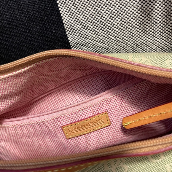Dooney&Bourke canvas satchel - Picture 4 of 6